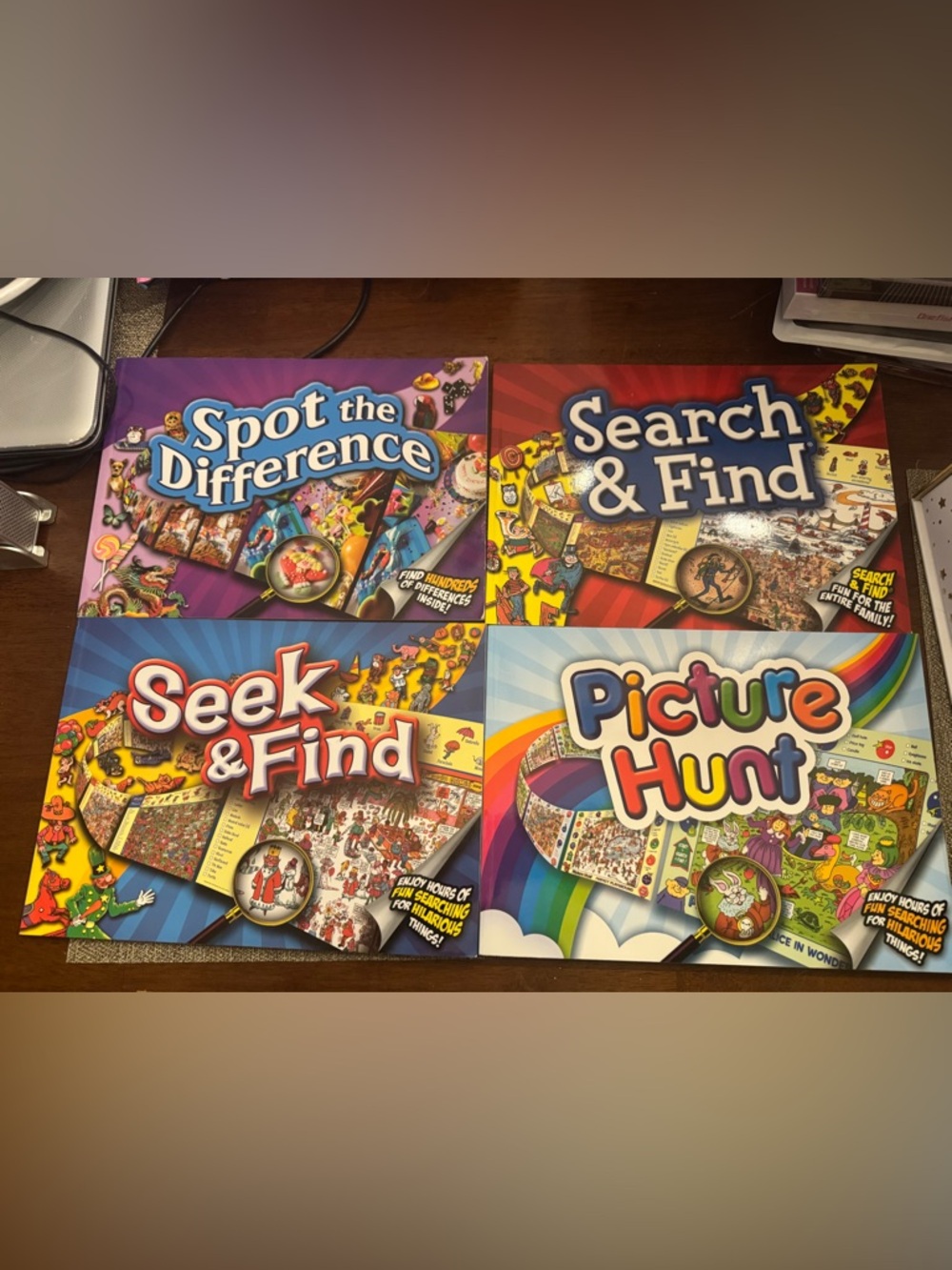 Search N Find Books